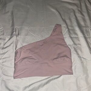 Lululemon one shoulder bra